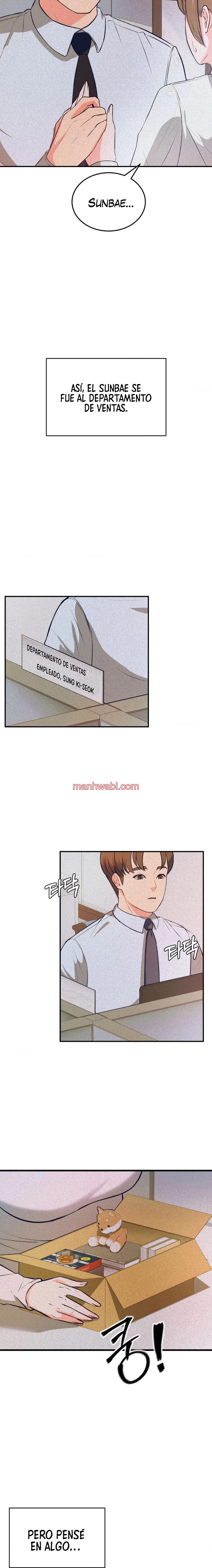 Comienza la venta de almohadas - Capítulo 15 manhwa