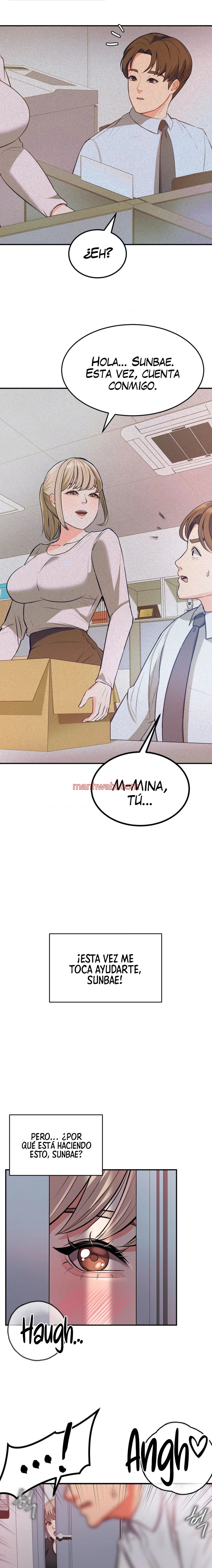 Comienza la venta de almohadas - Capítulo 15 manhwa