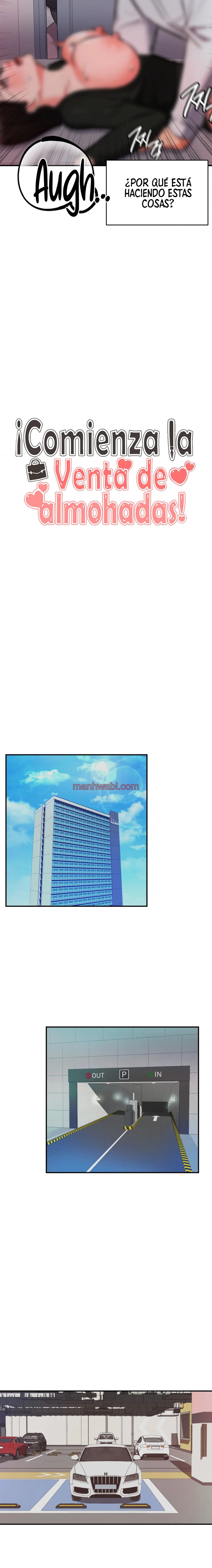 Comienza la venta de almohadas - Capítulo 15 manhwa