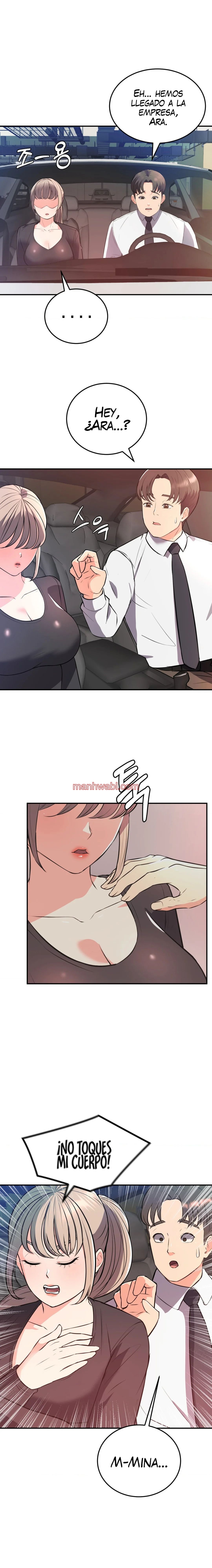 Comienza la venta de almohadas - Capítulo 15_2 manhwa