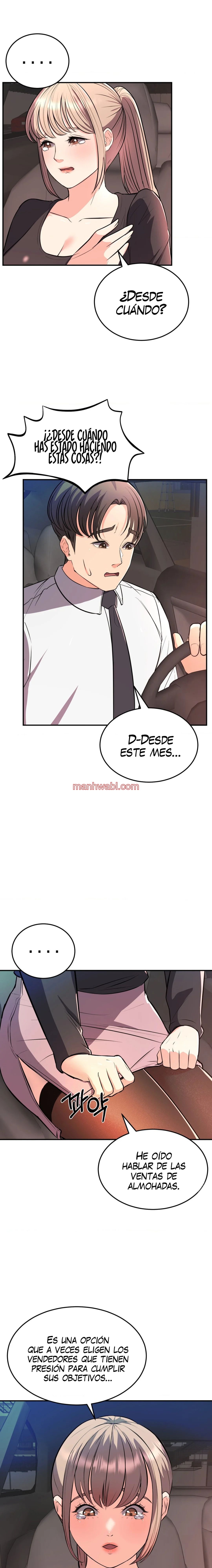 Comienza la venta de almohadas - Capítulo 15_2 manhwa