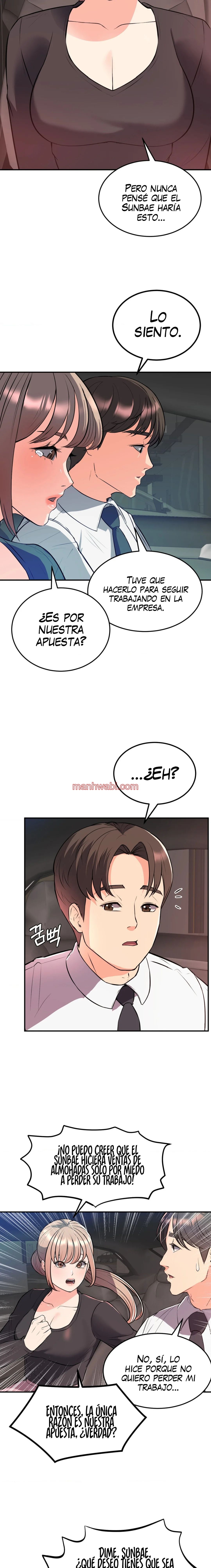 Comienza la venta de almohadas - Capítulo 15_2 manhwa