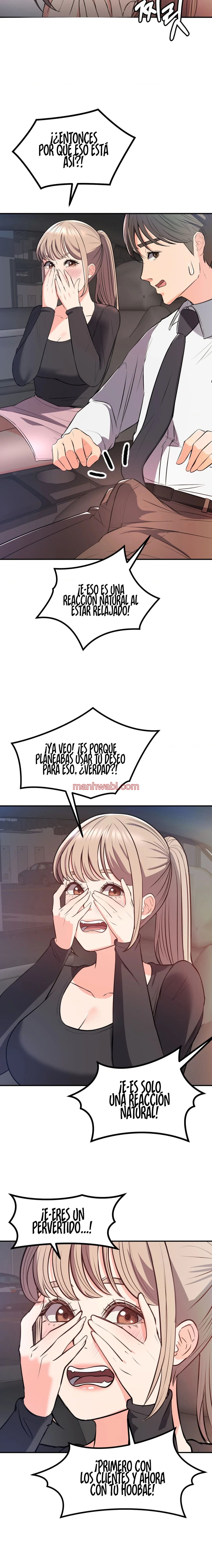 Comienza la venta de almohadas - Capítulo 15_2 manhwa