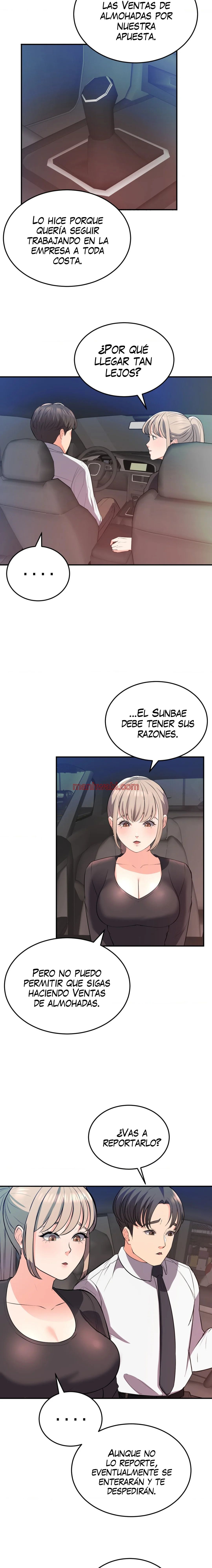 Comienza la venta de almohadas - Capítulo 15_3 manhwa
