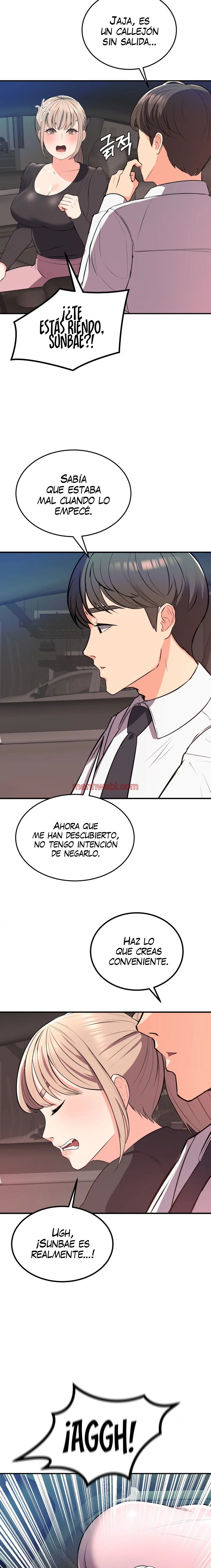 Comienza la venta de almohadas - Capítulo 15_3 manhwa