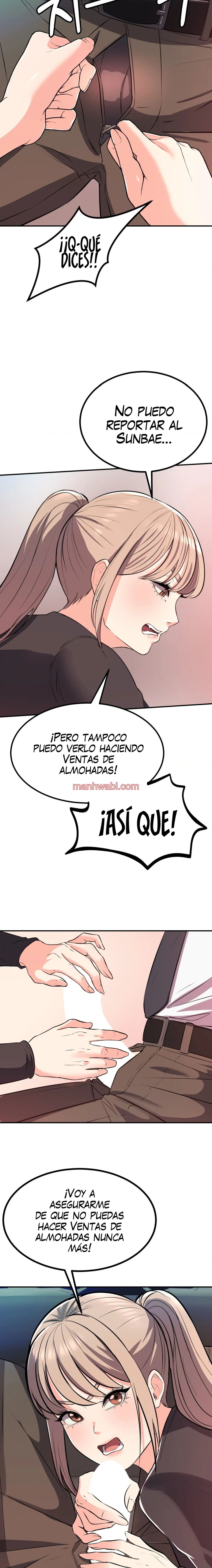 Comienza la venta de almohadas - Capítulo 15_3 manhwa