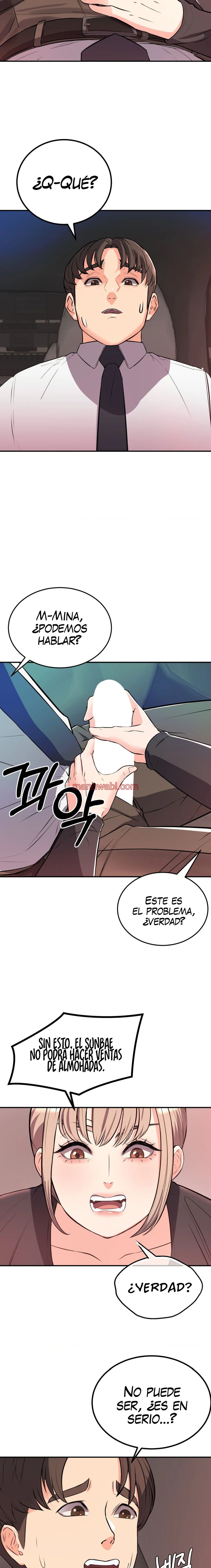 Comienza la venta de almohadas - Capítulo 15_3 manhwa