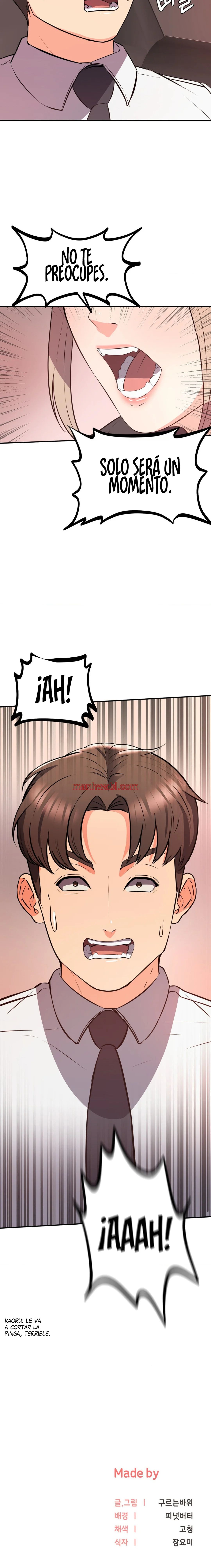 Comienza la venta de almohadas - Capítulo 15_3 manhwa