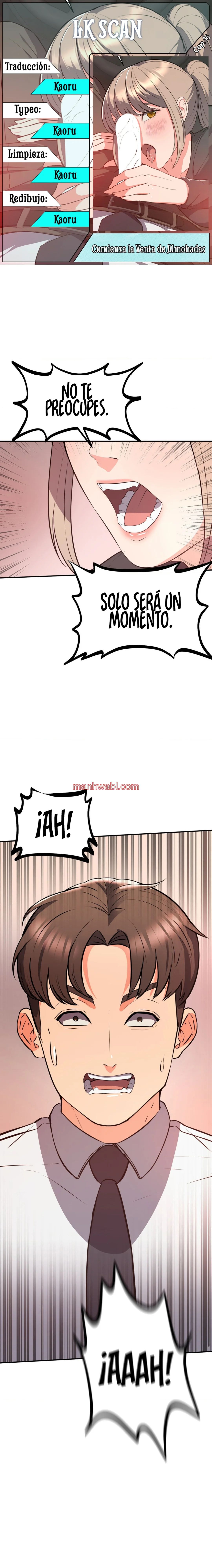 Comienza la venta de almohadas - Capítulo 16 manhwa