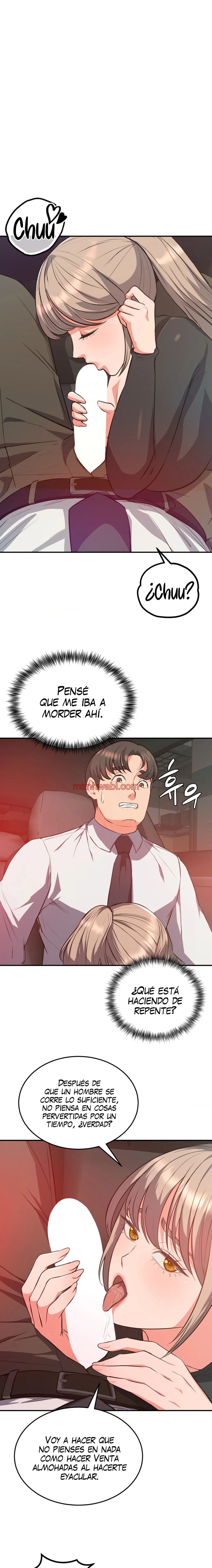 Comienza la venta de almohadas - Capítulo 16 manhwa