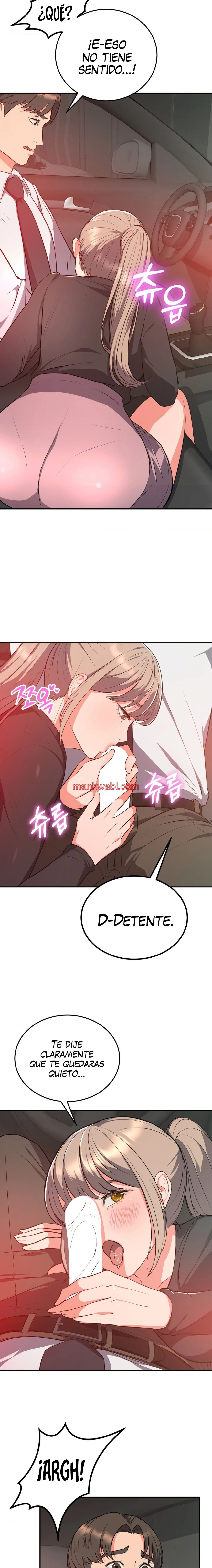 Comienza la venta de almohadas - Capítulo 16 manhwa