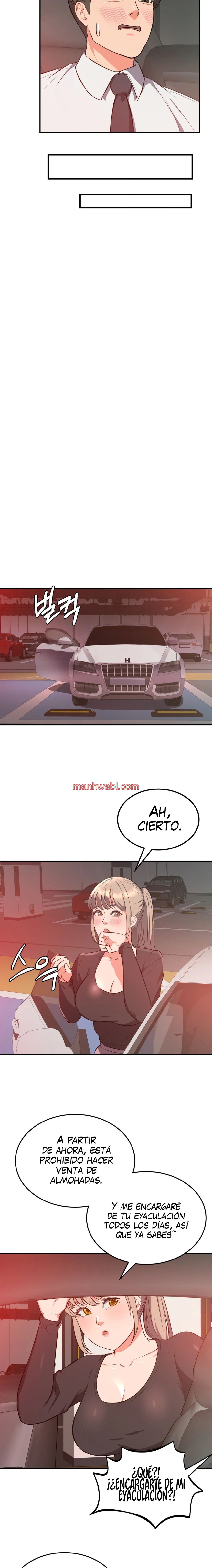 Comienza la venta de almohadas - Capítulo 16 manhwa