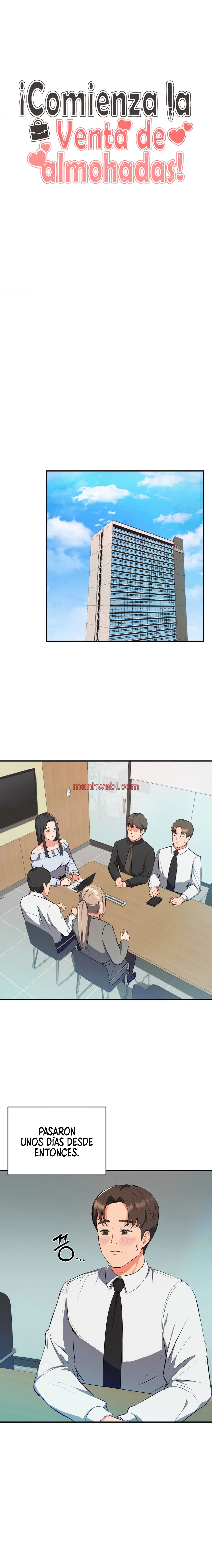 Comienza la venta de almohadas - Capítulo 16 manhwa