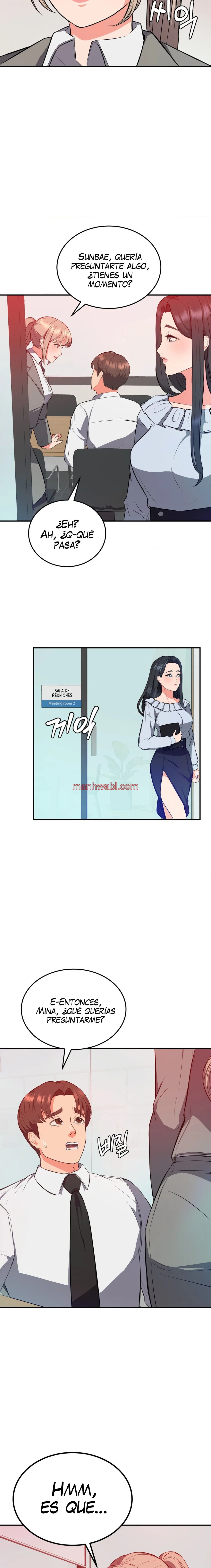 Comienza la venta de almohadas - Capítulo 16_2 manhwa