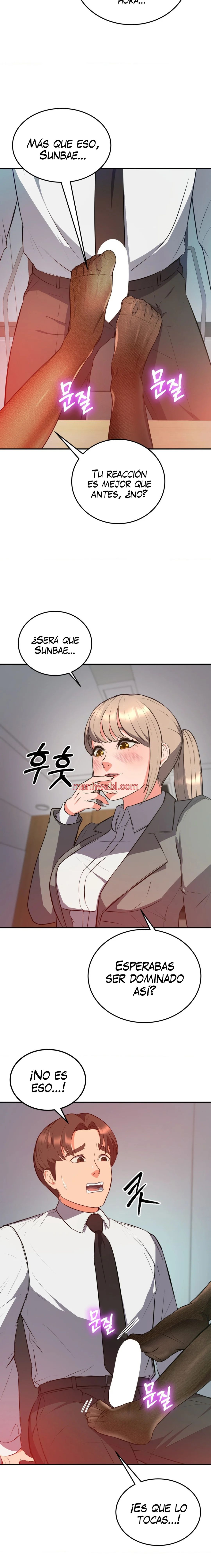 Comienza la venta de almohadas - Capítulo 16_2 manhwa