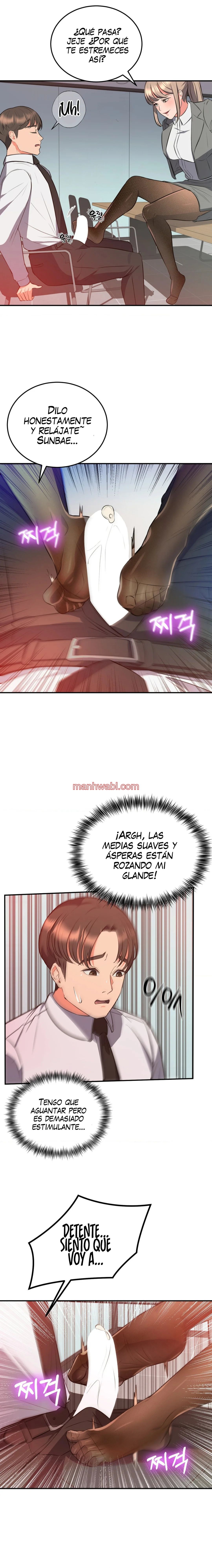 Comienza la venta de almohadas - Capítulo 16_2 manhwa