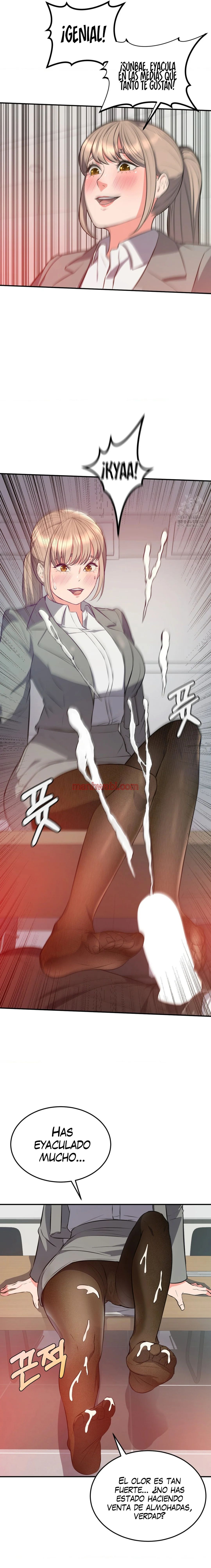 Comienza la venta de almohadas - Capítulo 16_3 manhwa