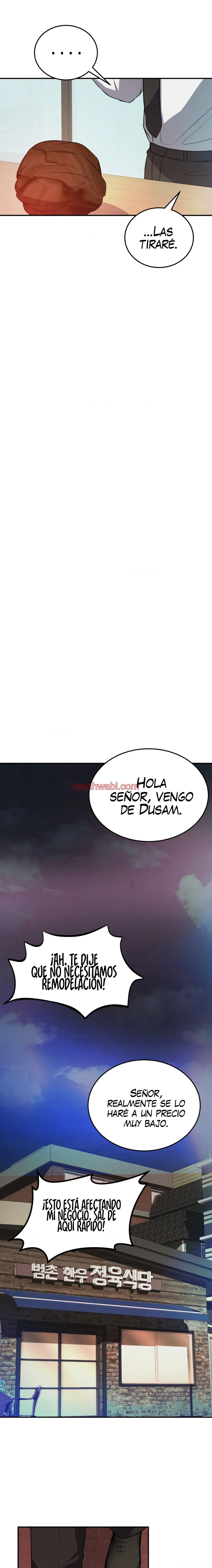 Comienza la venta de almohadas - Capítulo 16_3 manhwa