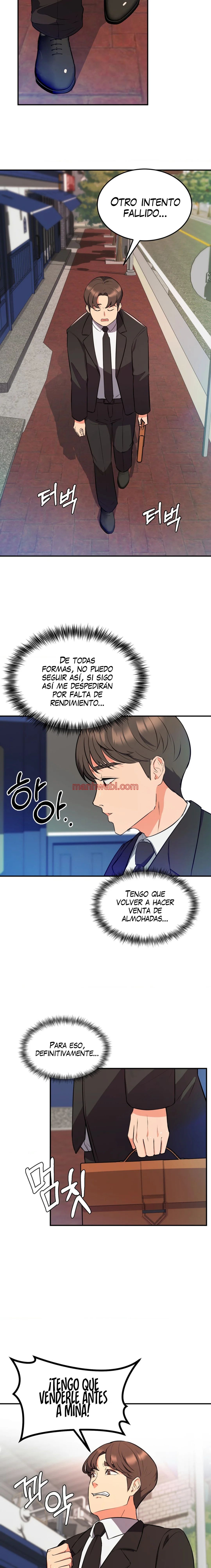 Comienza la venta de almohadas - Capítulo 16_3 manhwa