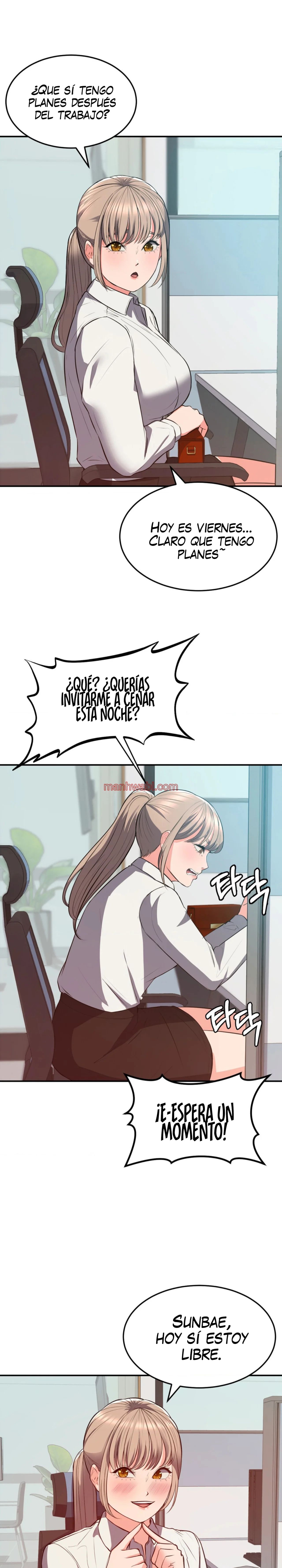 Comienza la venta de almohadas - Capítulo 17 manhwa