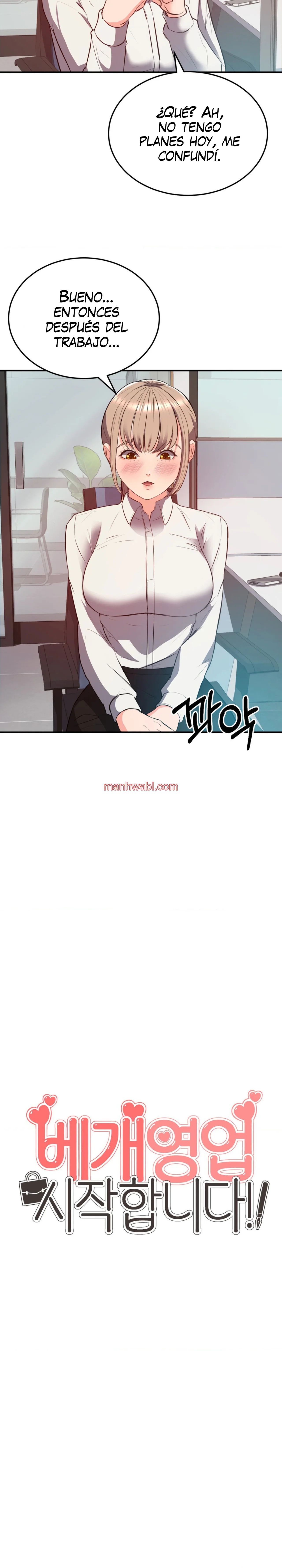 Comienza la venta de almohadas - Capítulo 17 manhwa