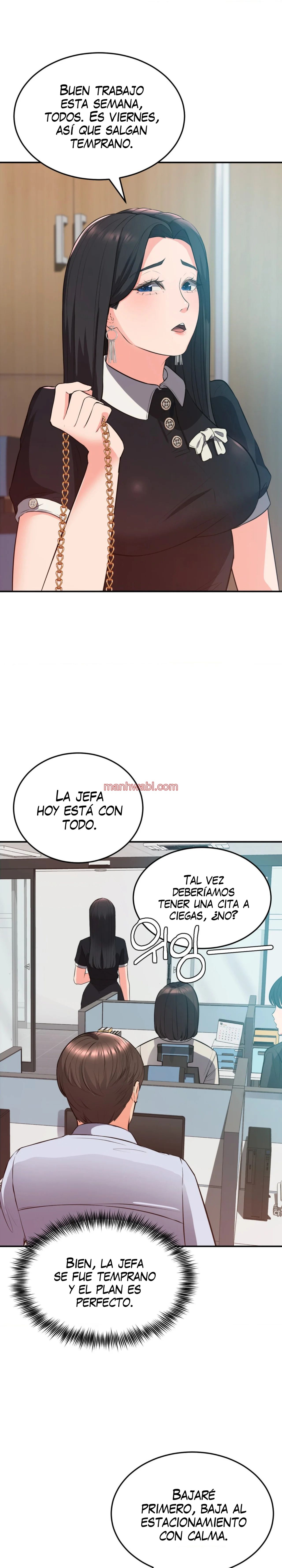 Comienza la venta de almohadas - Capítulo 17 manhwa
