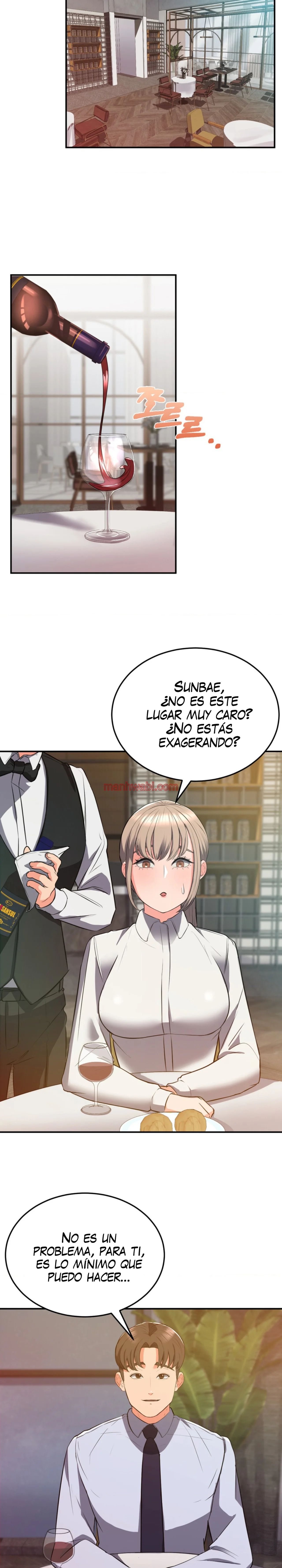 Comienza la venta de almohadas - Capítulo 17 manhwa