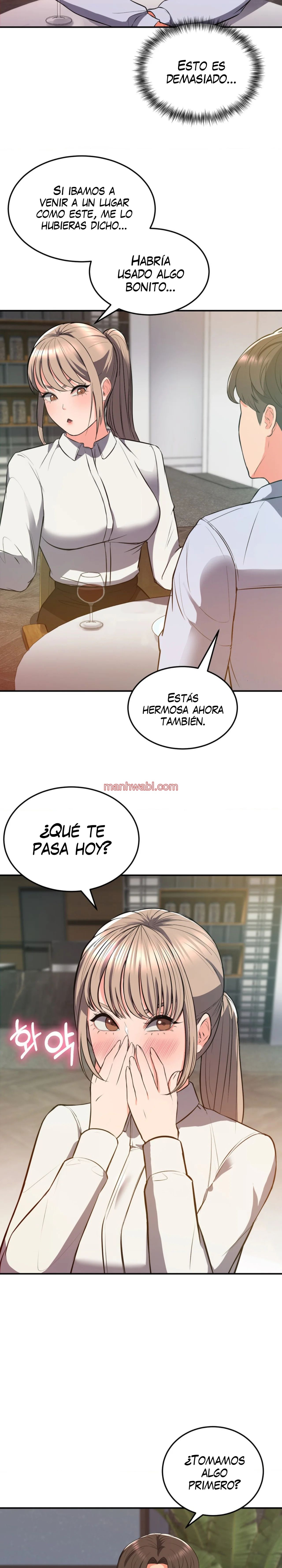 Comienza la venta de almohadas - Capítulo 17 manhwa
