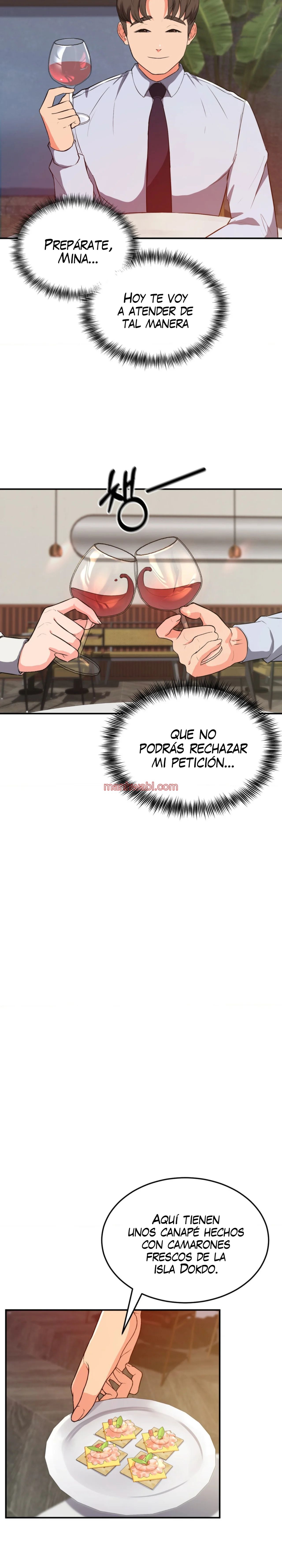 Comienza la venta de almohadas - Capítulo 17 manhwa