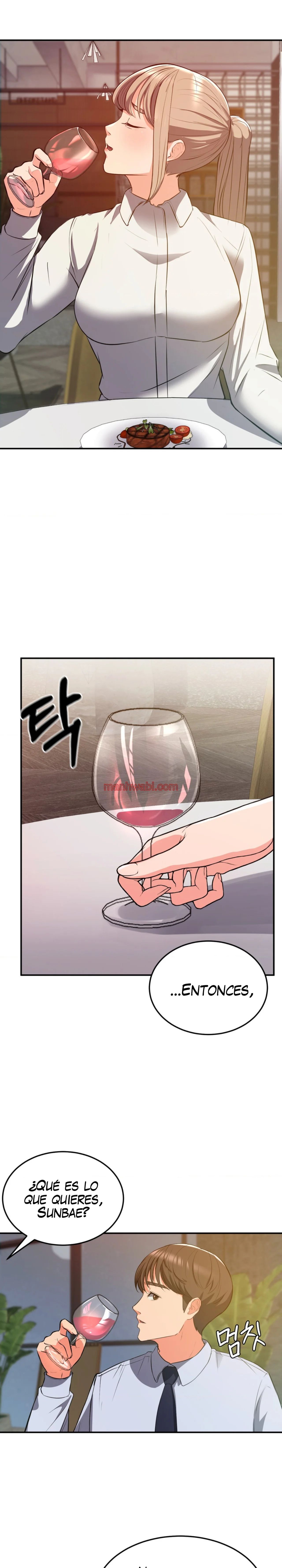 Comienza la venta de almohadas - Capítulo 17_2 manhwa