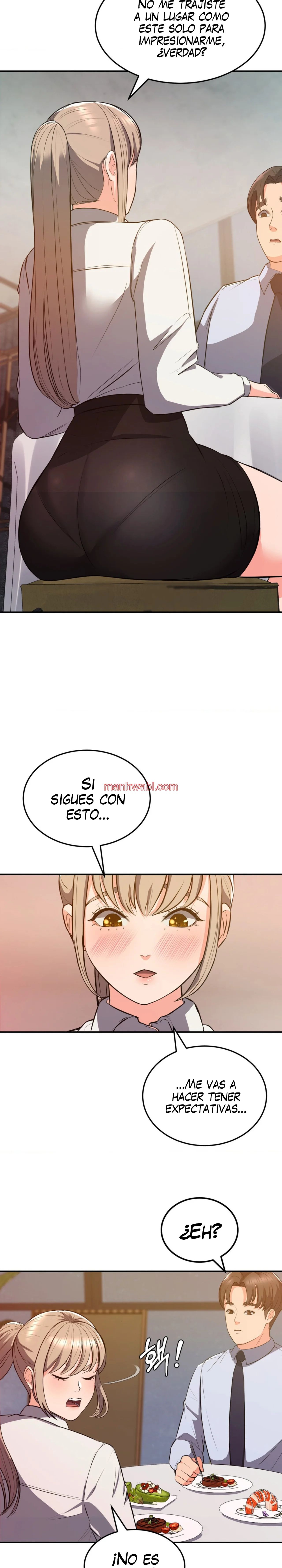 Comienza la venta de almohadas - Capítulo 17_2 manhwa