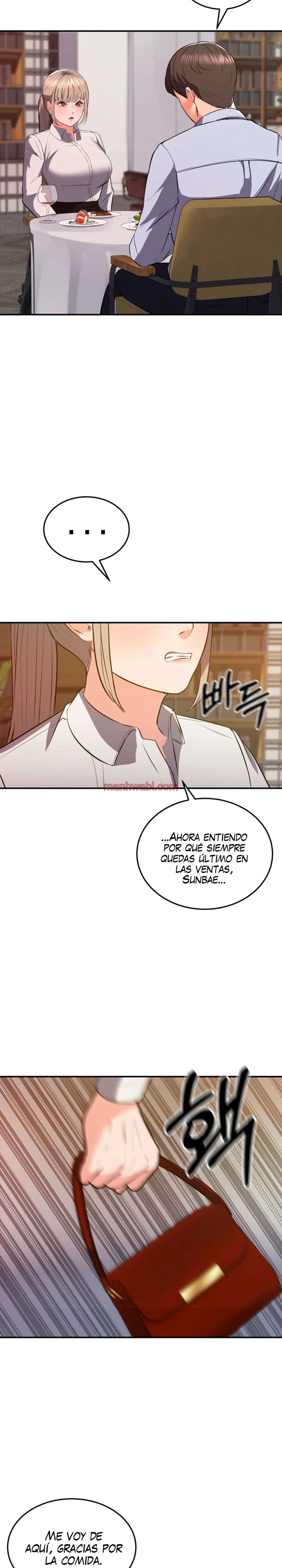 Comienza la venta de almohadas - Capítulo 17_2 manhwa