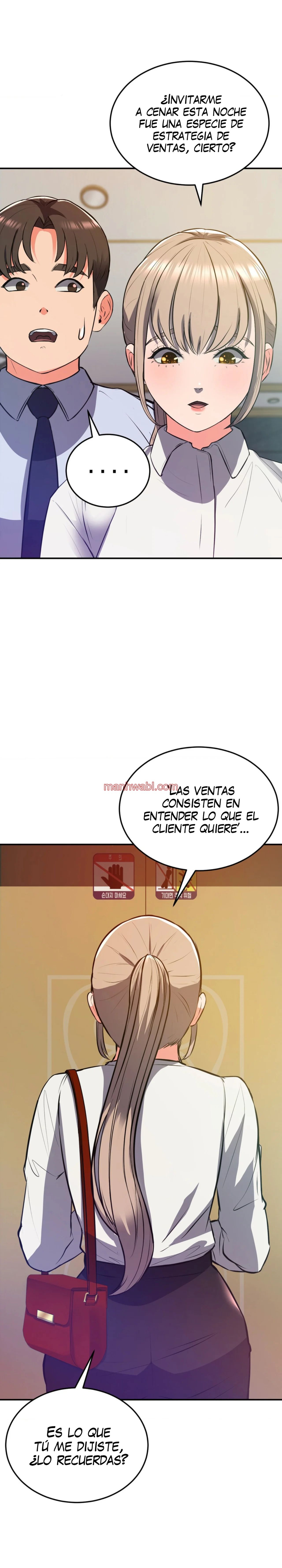 Comienza la venta de almohadas - Capítulo 17_2 manhwa