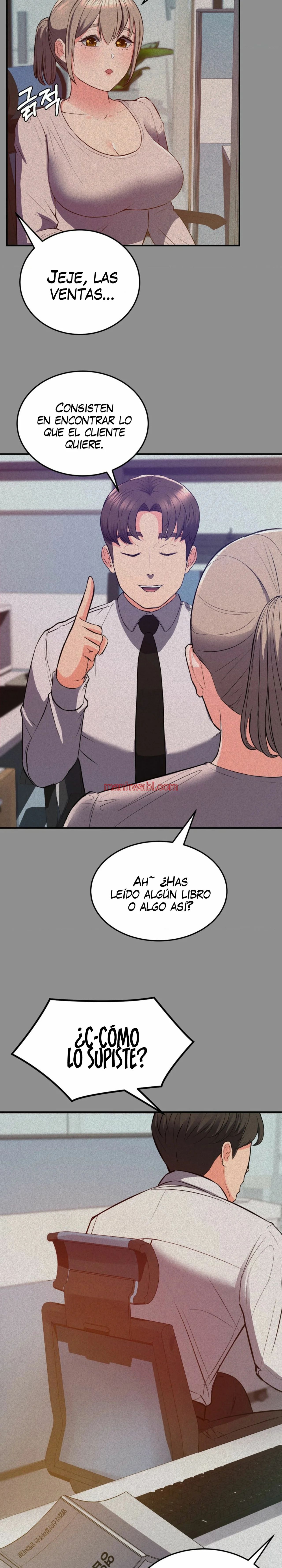 Comienza la venta de almohadas - Capítulo 17_3 manhwa