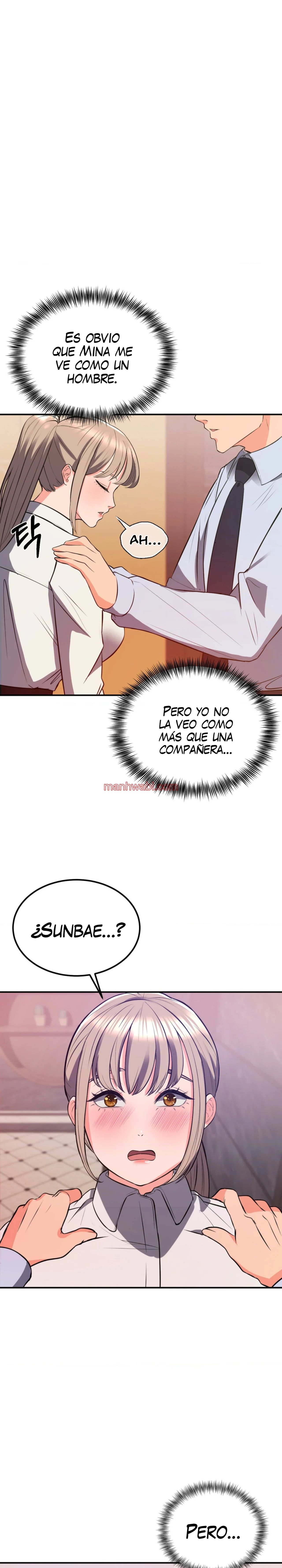 Comienza la venta de almohadas - Capítulo 18 manhwa