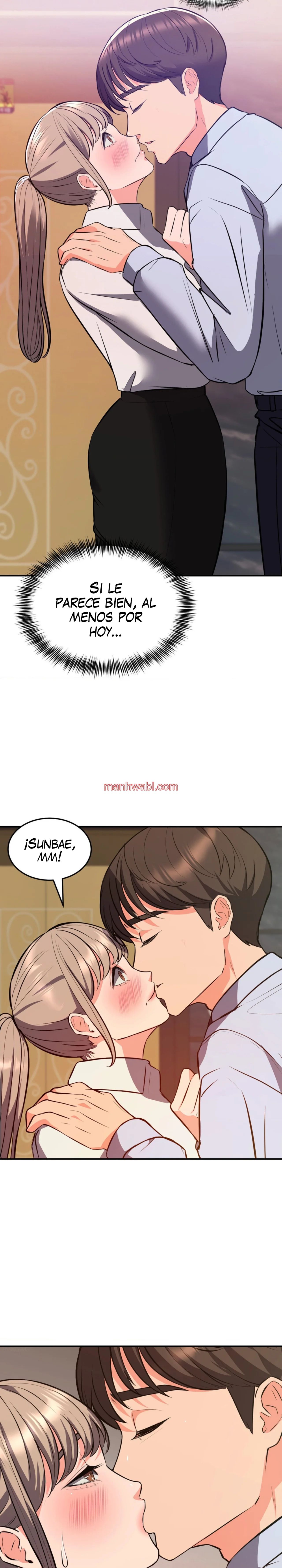 Comienza la venta de almohadas - Capítulo 18 manhwa