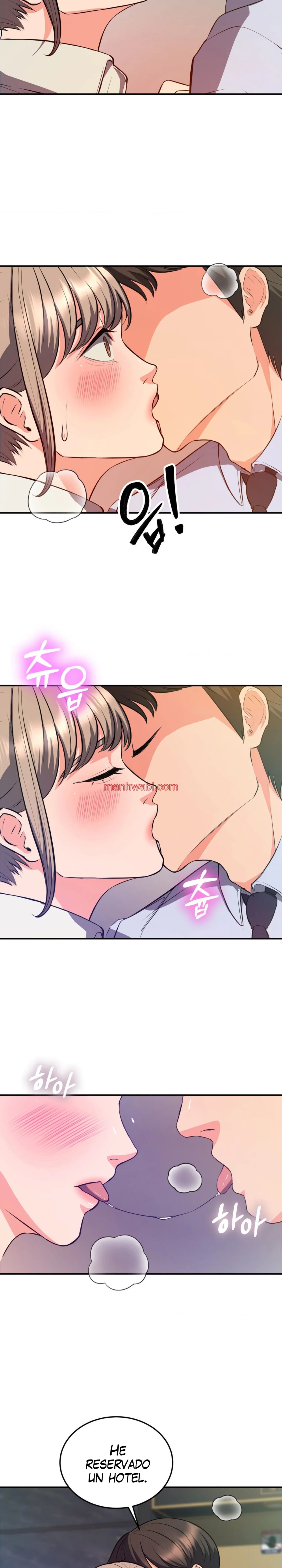 Comienza la venta de almohadas - Capítulo 18 manhwa