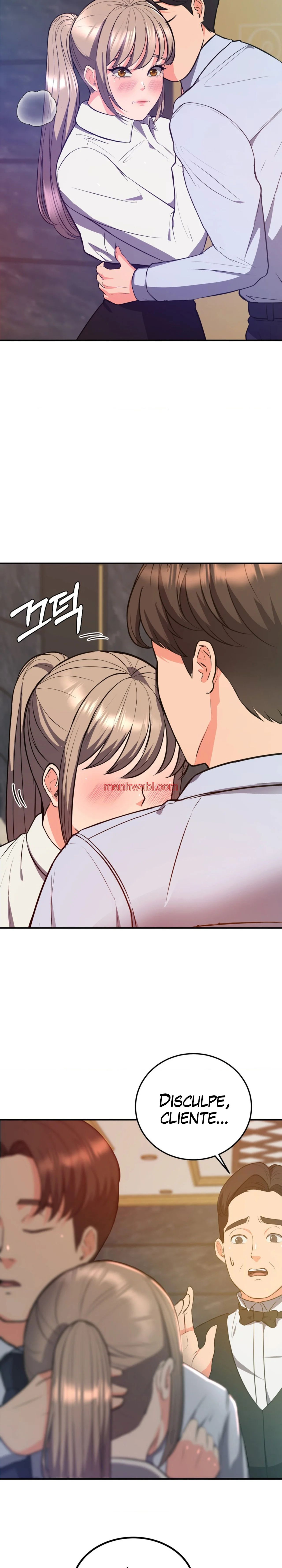 Comienza la venta de almohadas - Capítulo 18 manhwa