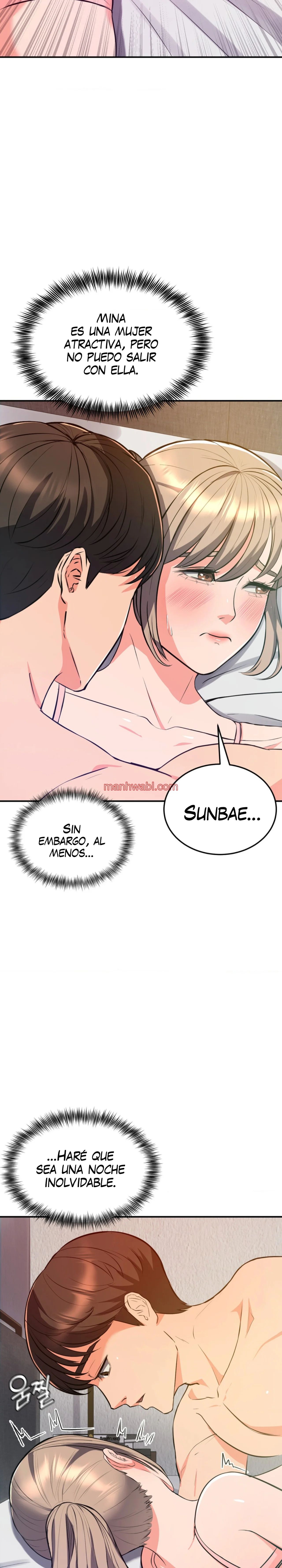 Comienza la venta de almohadas - Capítulo 18 manhwa