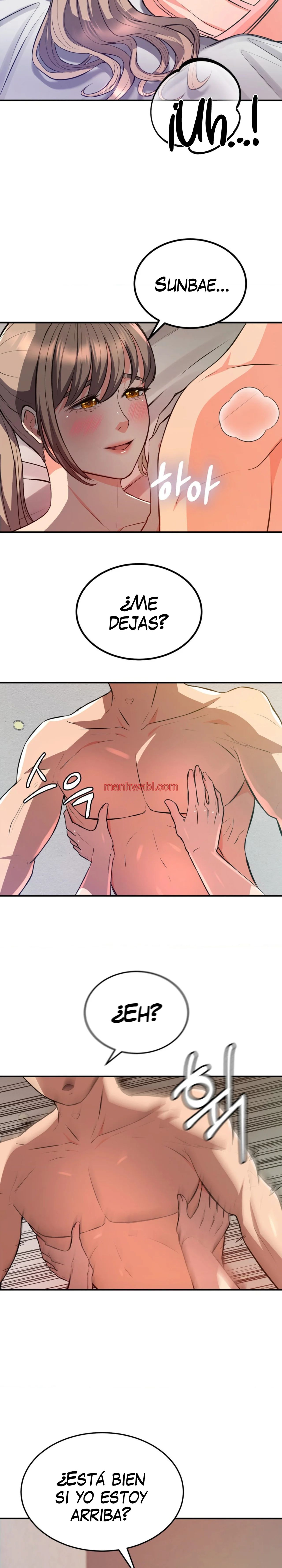 Comienza la venta de almohadas - Capítulo 18 manhwa