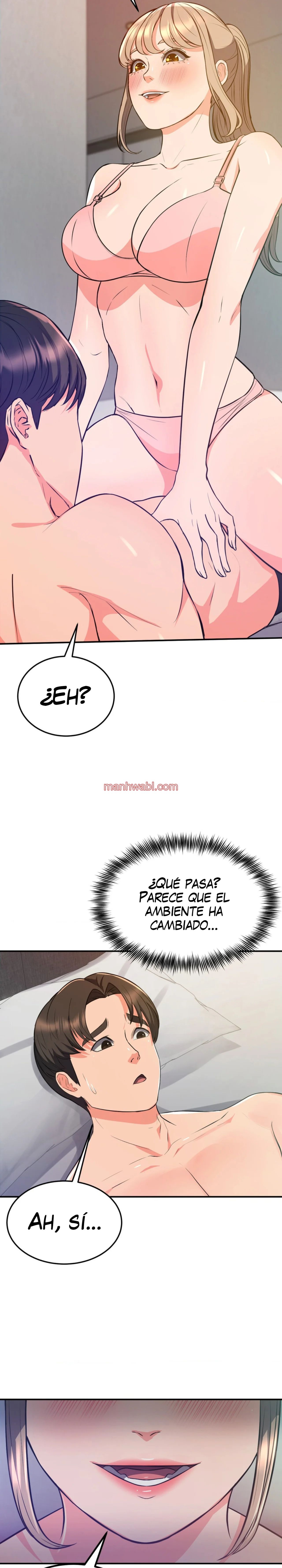 Comienza la venta de almohadas - Capítulo 18 manhwa