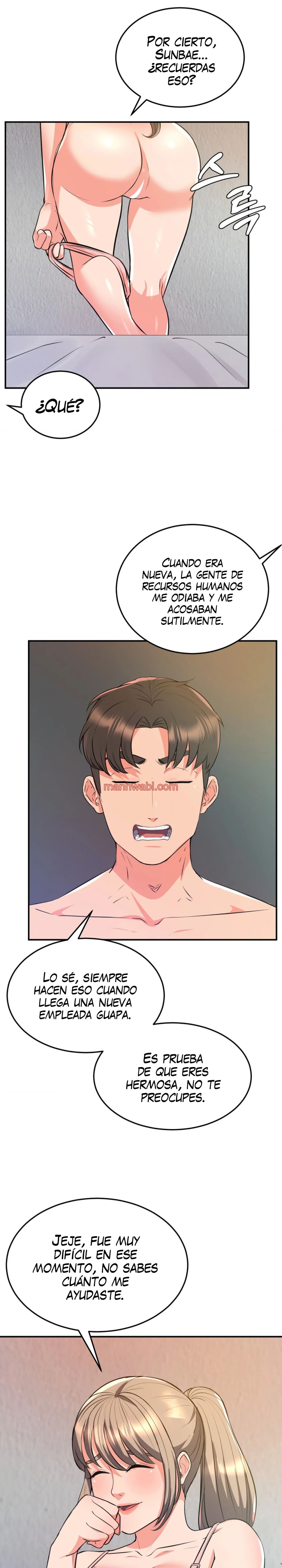 Comienza la venta de almohadas - Capítulo 18_2 manhwa