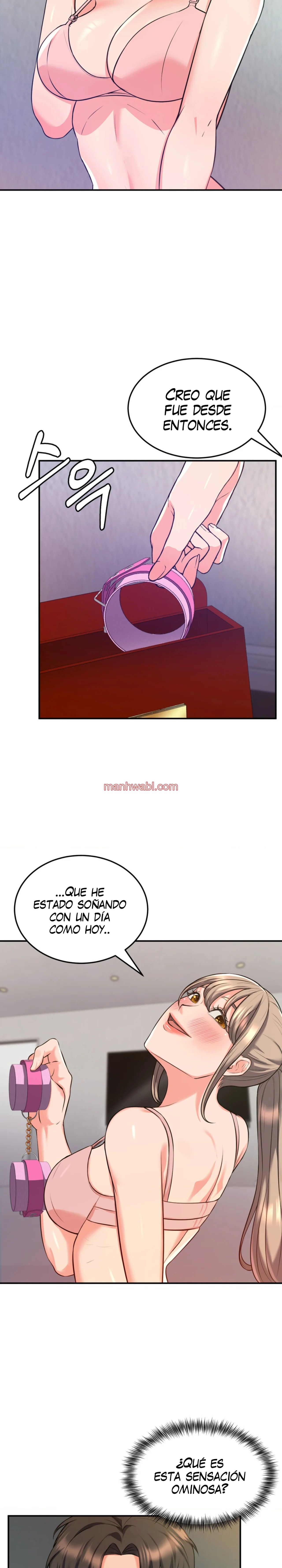 Comienza la venta de almohadas - Capítulo 18_2 manhwa