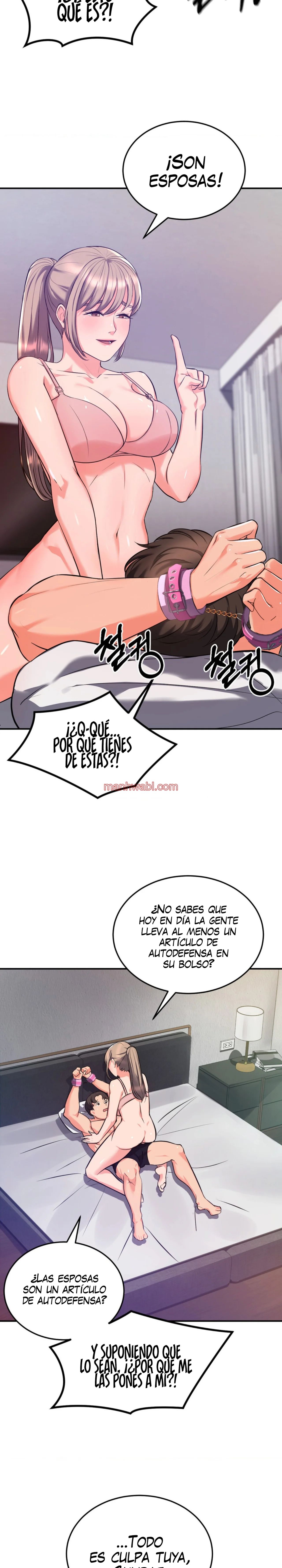 Comienza la venta de almohadas - Capítulo 18_2 manhwa