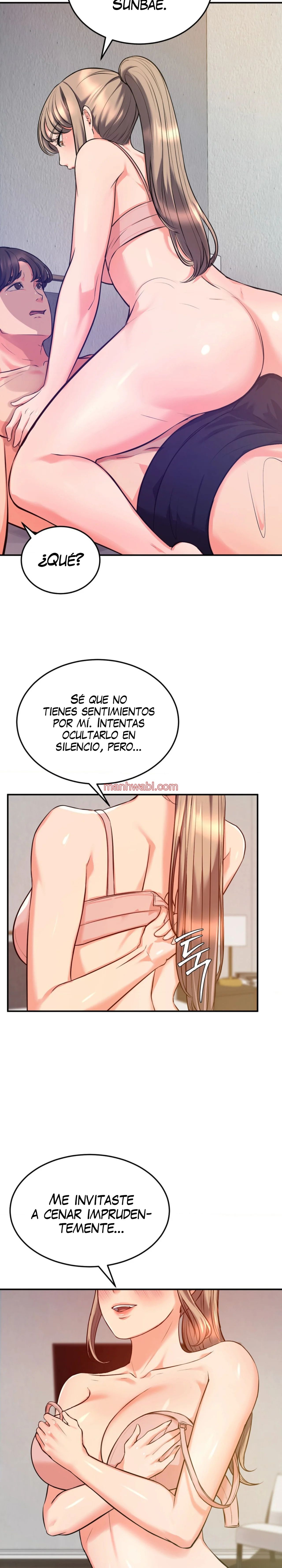 Comienza la venta de almohadas - Capítulo 18_2 manhwa