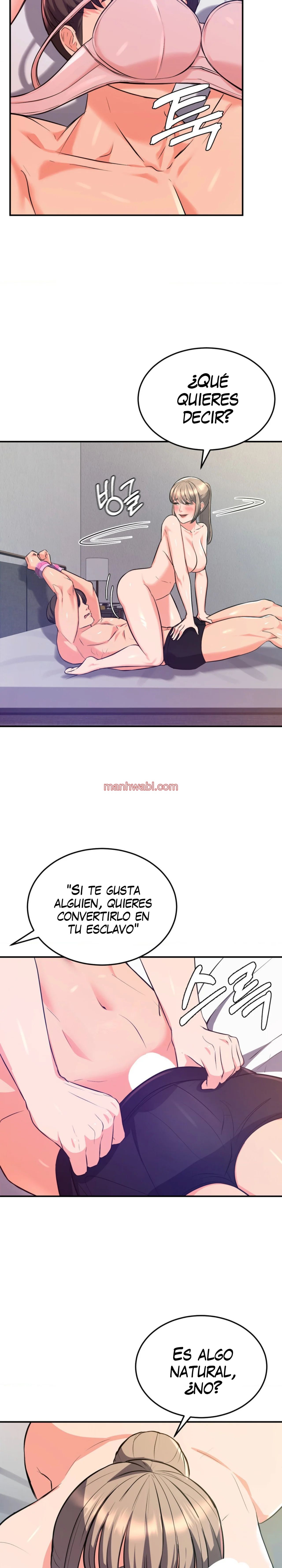 Comienza la venta de almohadas - Capítulo 18_2 manhwa