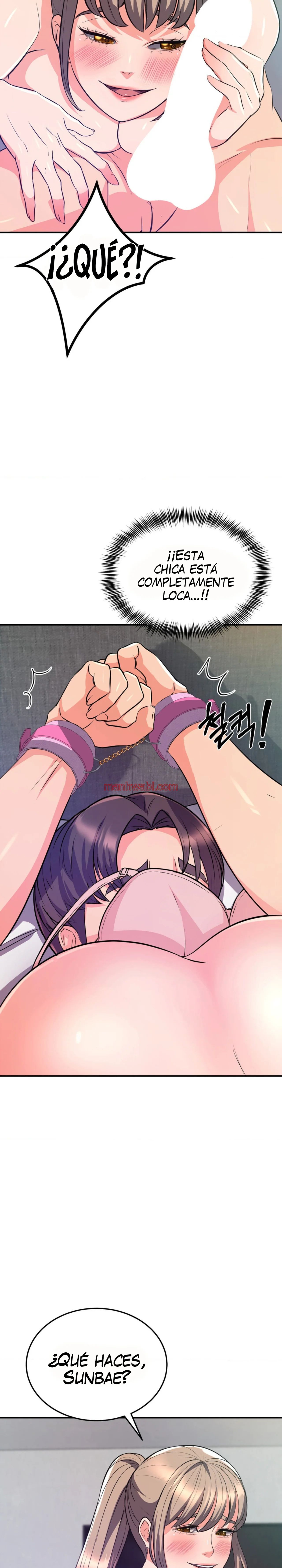 Comienza la venta de almohadas - Capítulo 18_2 manhwa