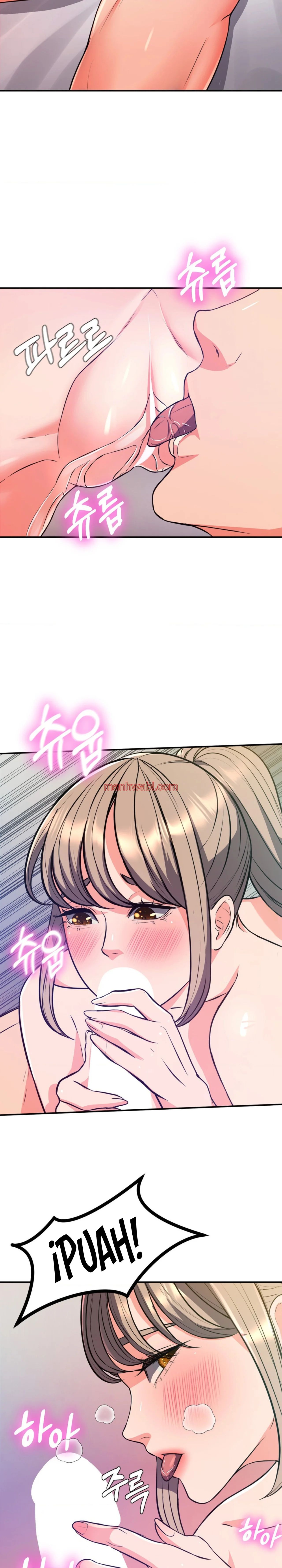 Comienza la venta de almohadas - Capítulo 18_3 manhwa