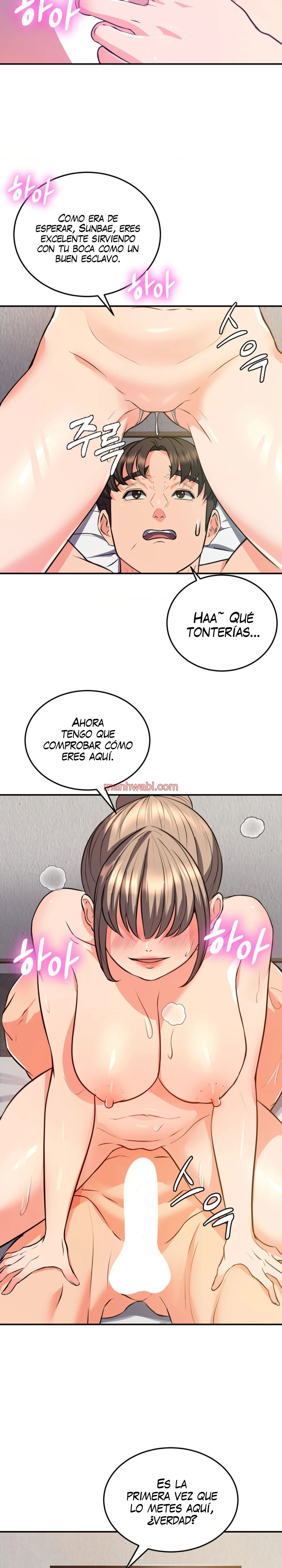 Comienza la venta de almohadas - Capítulo 18_3 manhwa
