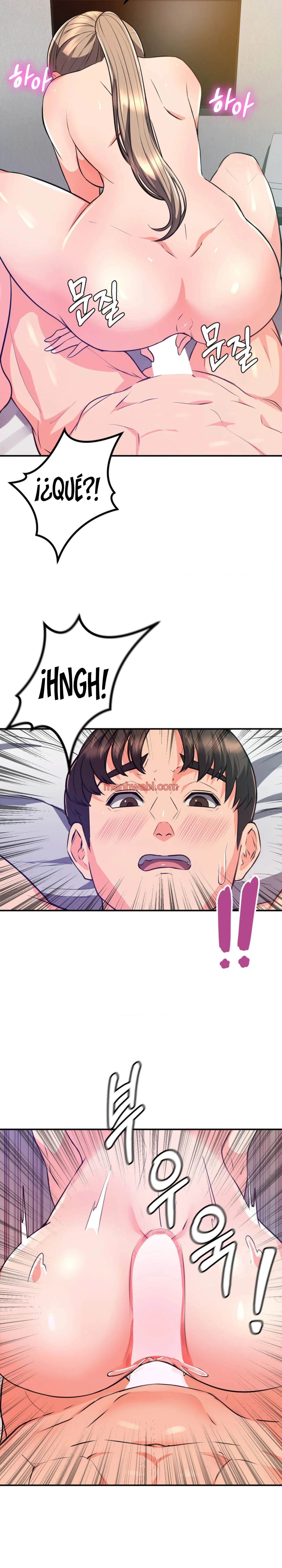 Comienza la venta de almohadas - Capítulo 18_3 manhwa